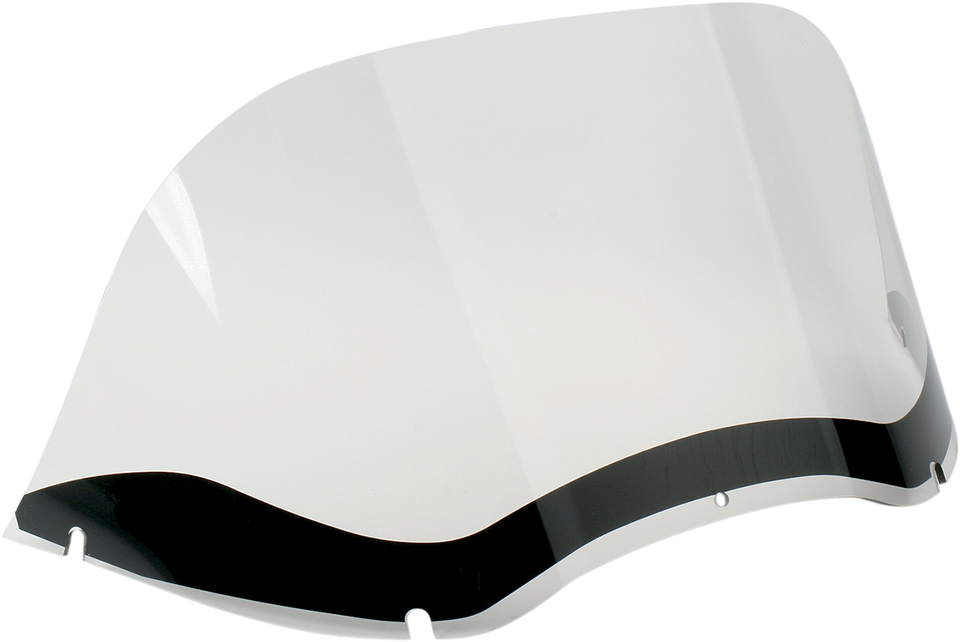 Windshield - 12" - Smoke - 98-03 FLTR - Lutzka's Garage