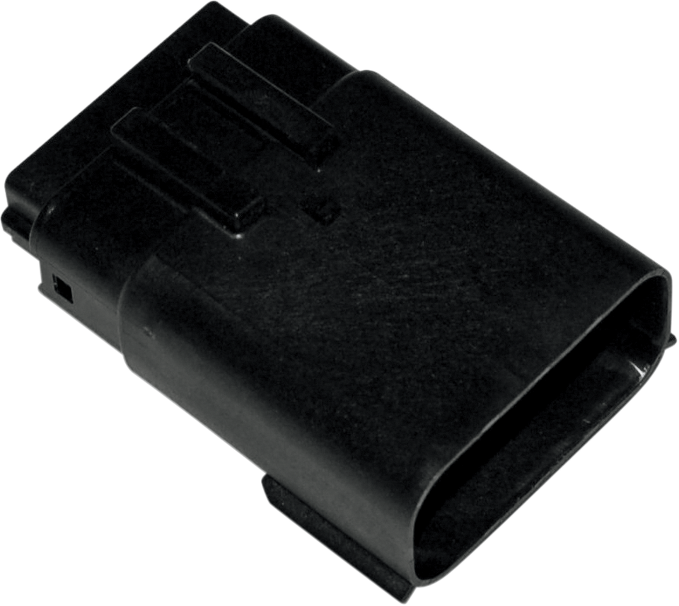 Molex MX 150 Connector - 16 Pin Male - Black - Lutzka's Garage