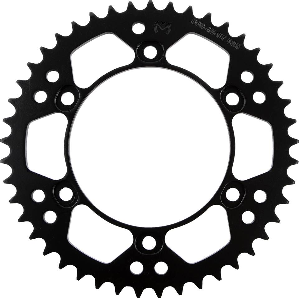 Steel Rear Sprocket - KTM - 45 Tooth - Lutzka's Garage