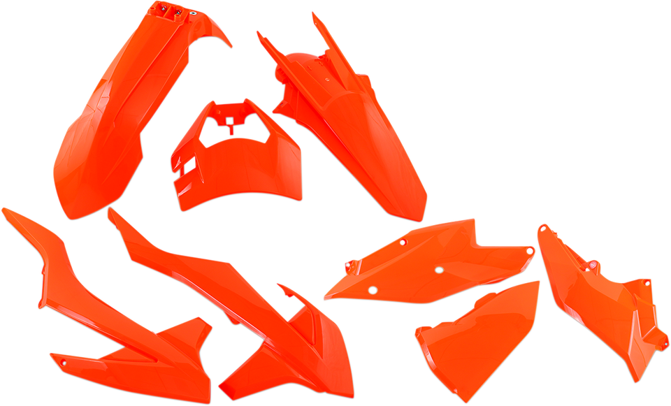 Replacement Body Kit - Fluorescent Orange