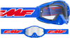 PowerBomb Enduro Goggles - Rocket - Blue - Clear - Lutzka's Garage