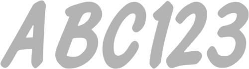 Sticker Kit - Silver - 400 - Lutzka's Garage