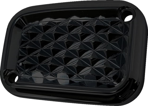 Master Cylinder Lid - Brake - Front - Diamondback - Black - Lutzka's Garage