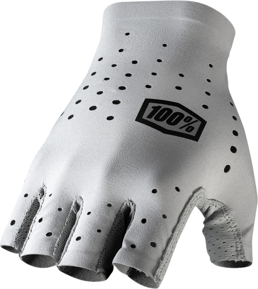 Sling Short Finger Gloves - Gray - Small - Lutzka's Garage