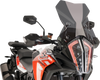 Race Windscreen - 19-3/8" - Dark Smoke - KTM - Lutzka's Garage
