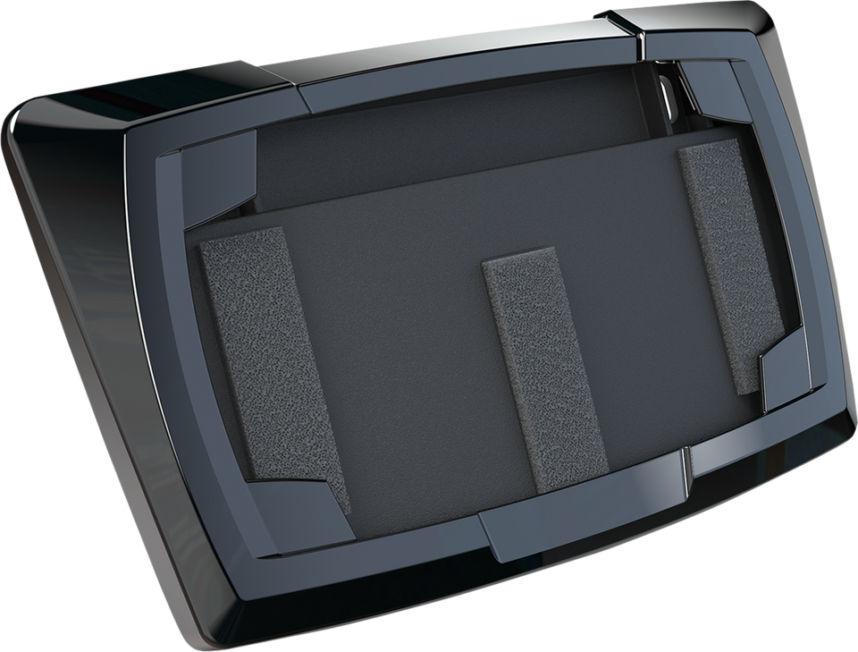 License Plate Frame - Black - Lutzka's Garage