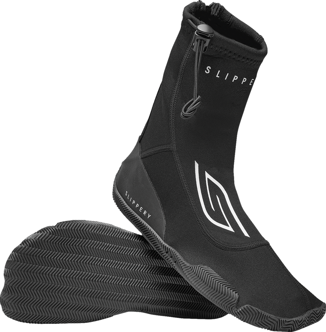 Amp Boots - Black - 9 - Lutzka's Garage