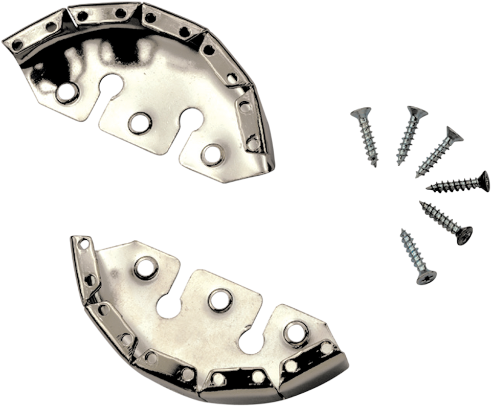 MX Boot Toe Caps with Screws