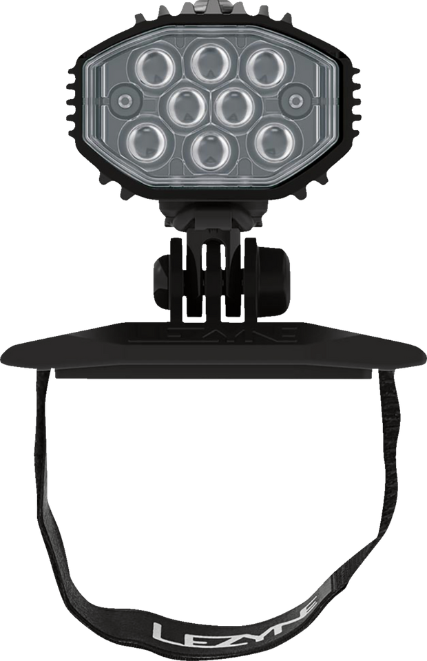 Lite Drive 1200+ Helmet Light - LED - 1200 lumens