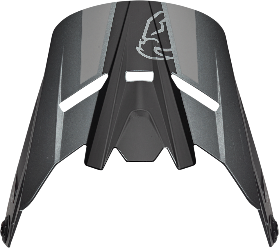 Youth Sector Visor Kit - Split - MIPS® - Charcoal/Black - Lutzka's Garage