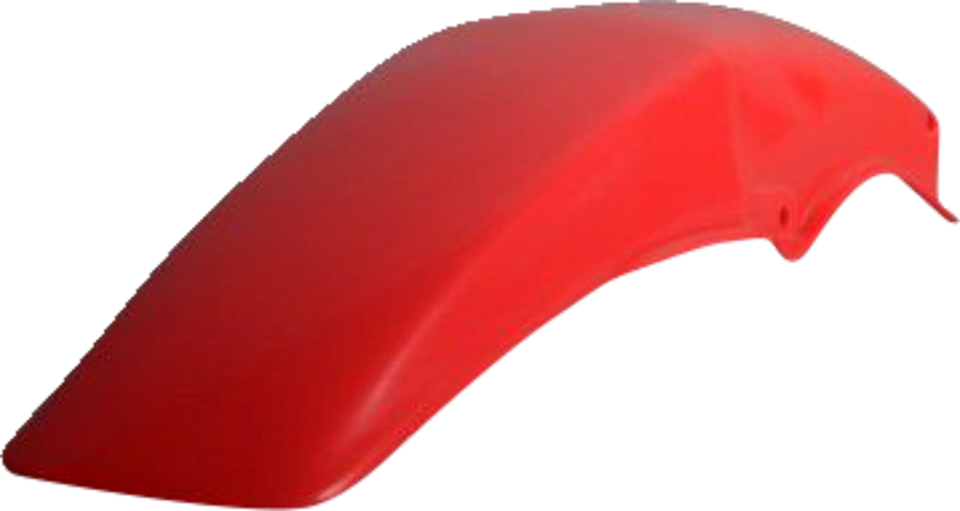Fender - Rear - OEM 93 - 96 - Fluorescent Red - CR 125R - Lutzka's Garage