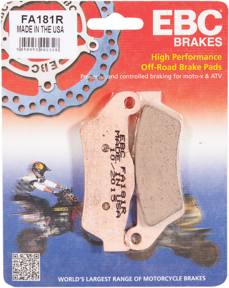 Sintered "R" Brake Pads