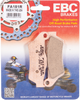 Sintered "R" Brake Pads