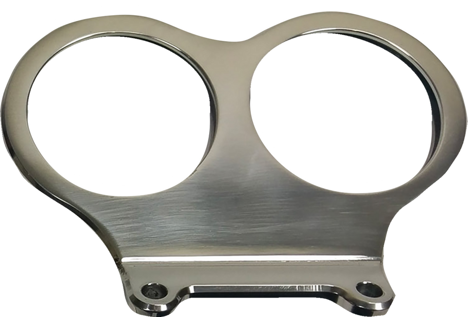 Dual Mini Gauge Bracket - Straight Bars