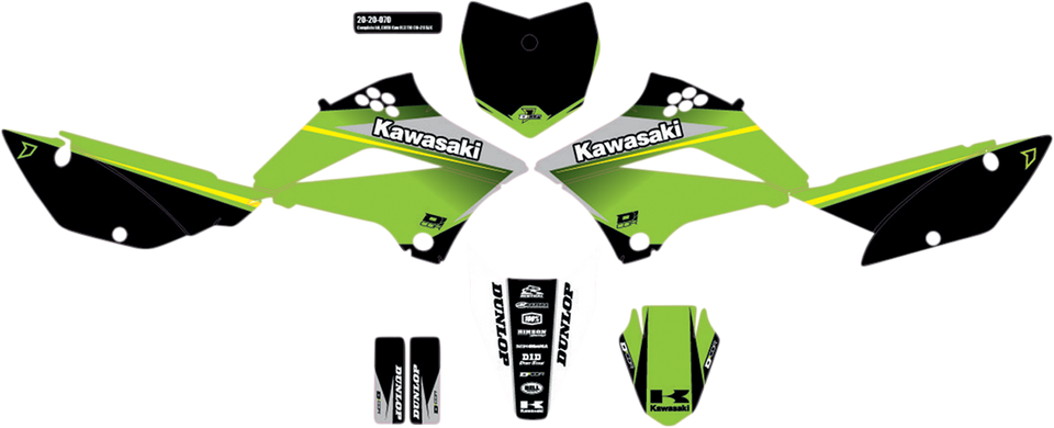 Graphic Kit - Kawasaki