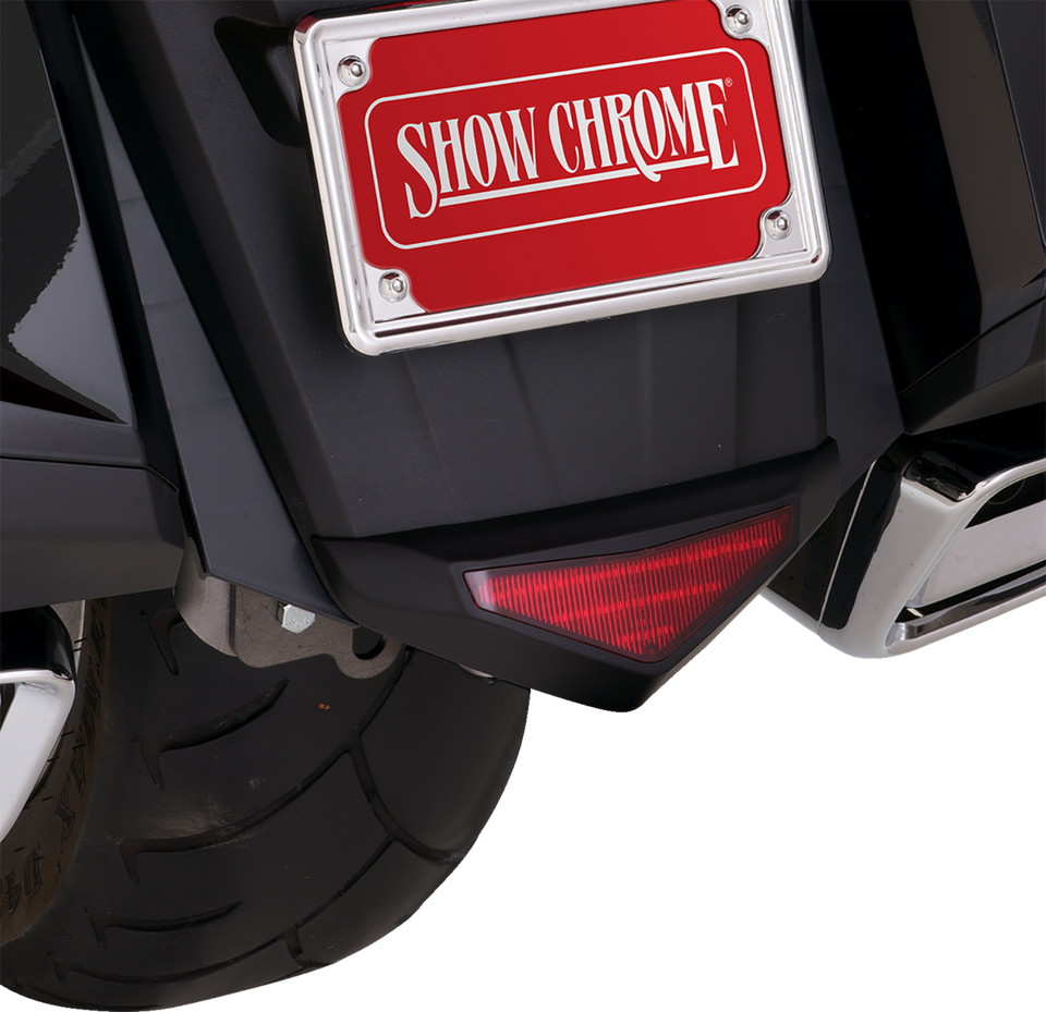 Lower Trim Light - Rear Fender - Black - GL1800 - Lutzka's Garage