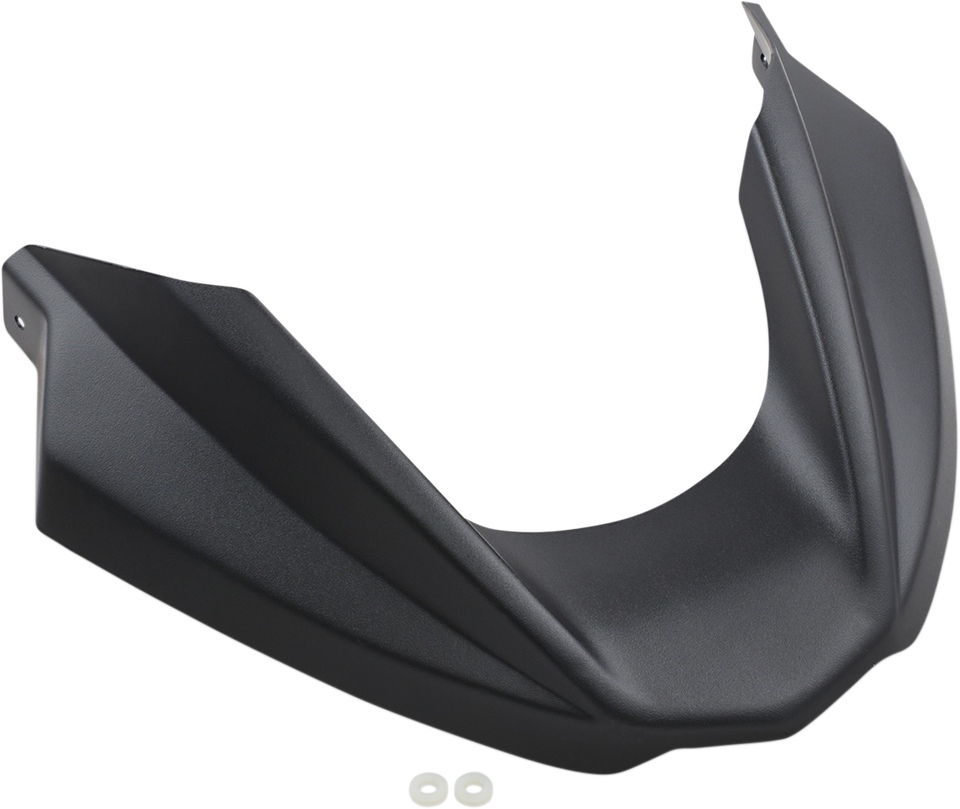 Upper Front Beak Extension - Textured Black Finish