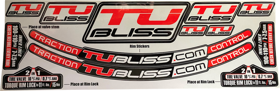 Rim Sticker Kit