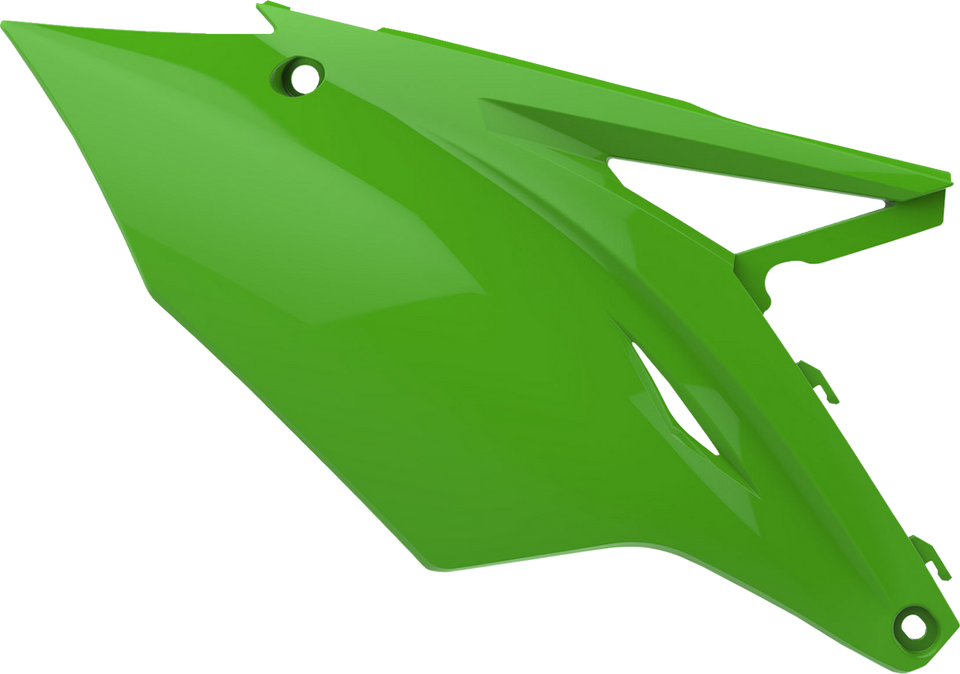 Side Panels - Green - KXF 250/450 - Lutzka's Garage