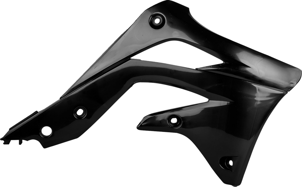 Radiator Cover - Black - KX 450F - Lutzka's Garage