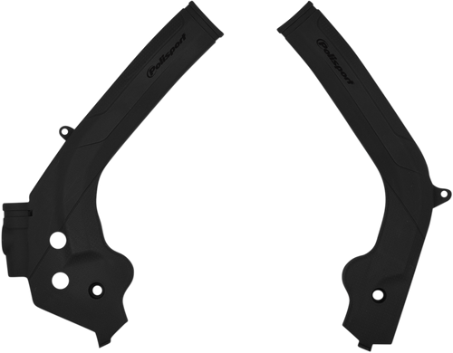 Frame Guards - Black - Husqvarna/KTM - Lutzka's Garage