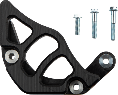 Case Saver/Sprocket Cover - Black - Lutzka's Garage