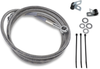 Brake Line - Front - +8" - Stainless Steel - Lutzka's Garage