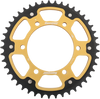 Stealth Rear Sprocket - 45 Tooth - Gold - Suzuki/Yamaha - Lutzka's Garage