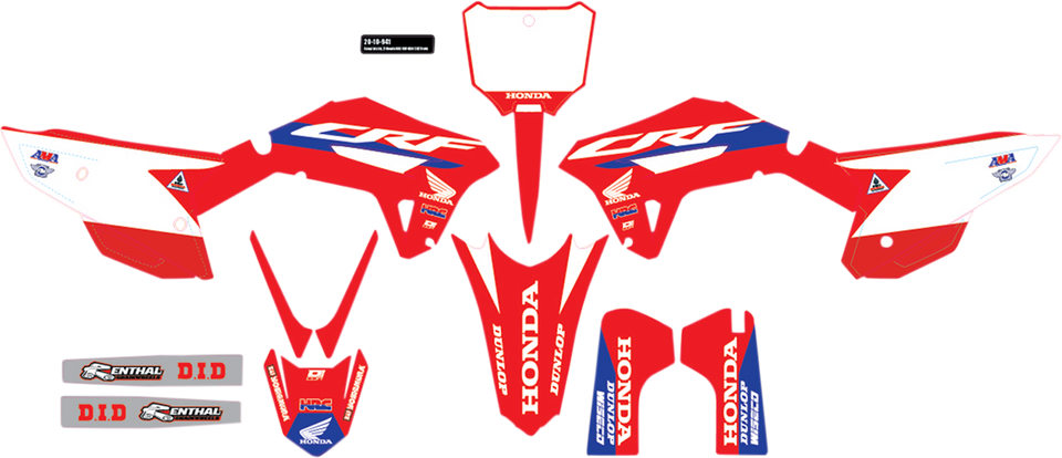 Graphic Kit - Honda HRC