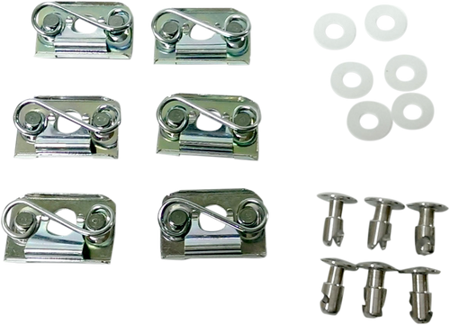 Oval Kit - Clips