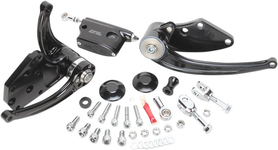 Forward Control - Standard - Black - Lutzka's Garage