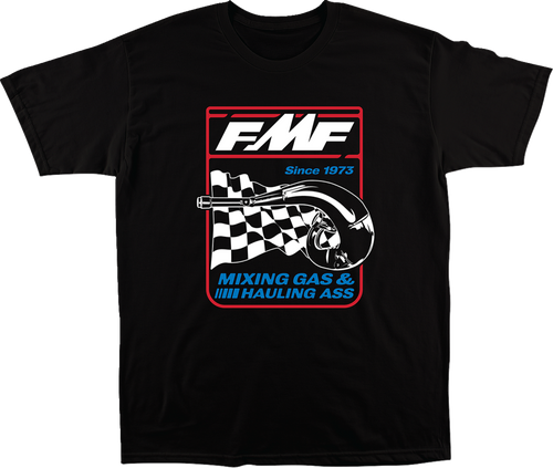 Metalworks T-Shirt - Black - Small - Lutzka's Garage