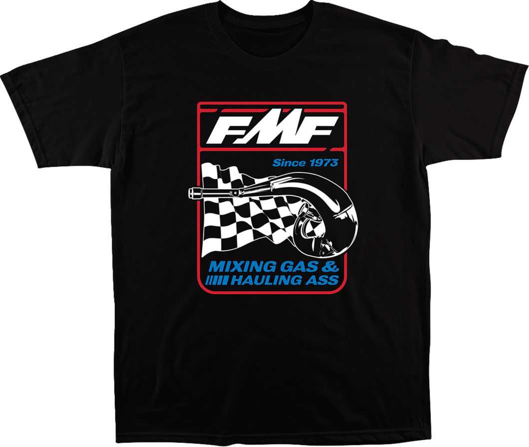 Metalworks T-Shirt - Black - Small - Lutzka's Garage