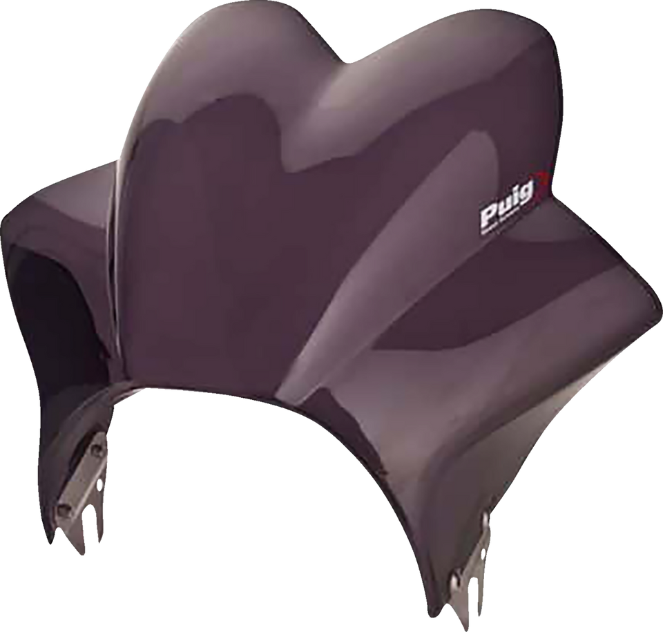 Wave Windshield - Dark Smoke - Z 900 RS - Lutzka's Garage