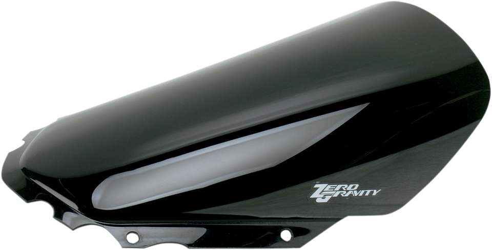 Sport Windscreen - Dark Smoke - KLR - Lutzka's Garage