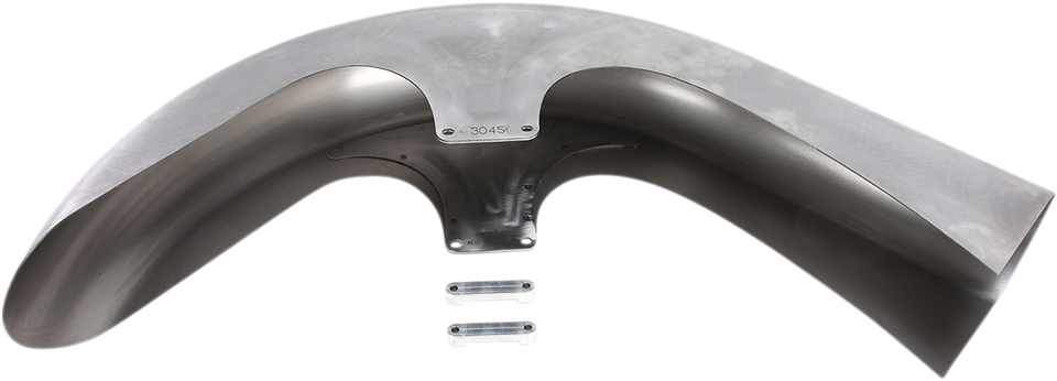 Flat Back Dresser Front Fender - 30" - 45° - FL