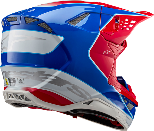 Supertech M10 Helmet - Aeon - MIPS® - Gloss Bright Red/Blue - XS - Lutzka's Garage
