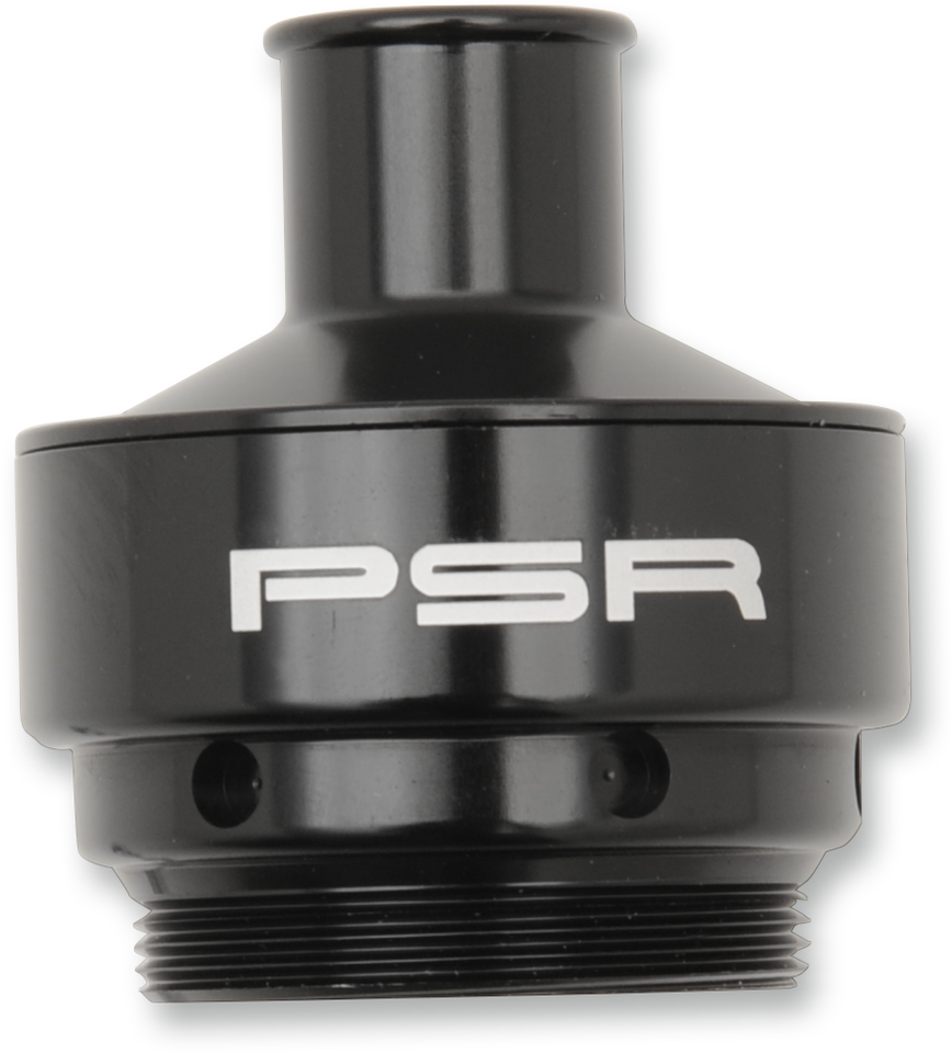 Crank Case Breather - Black - Ducati - Lutzka's Garage