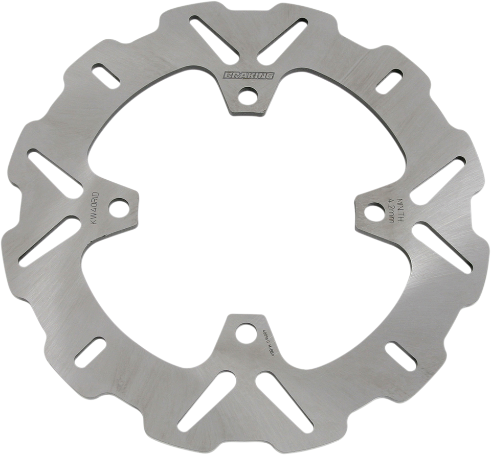Brake Rotor - Rear - KW40RID