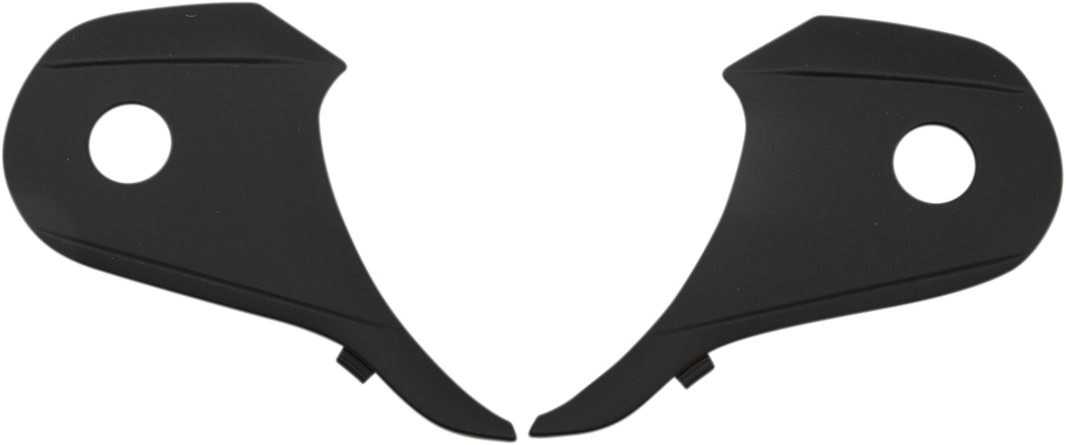 Range Side Plates - Flat Black - Lutzka's Garage