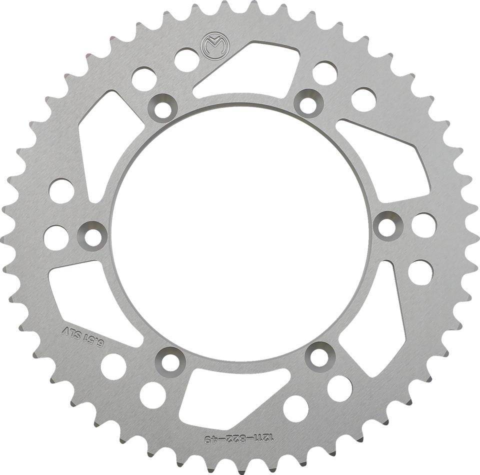 Rear Sprocket - 49 Tooth - Beta/Gas Gas/Sherco/Suzuki - Lutzka's Garage