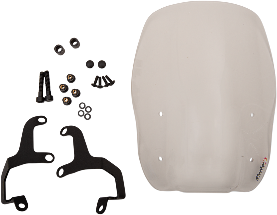 Touring Naked New Generation - Clear - Triumph - Lutzka's Garage