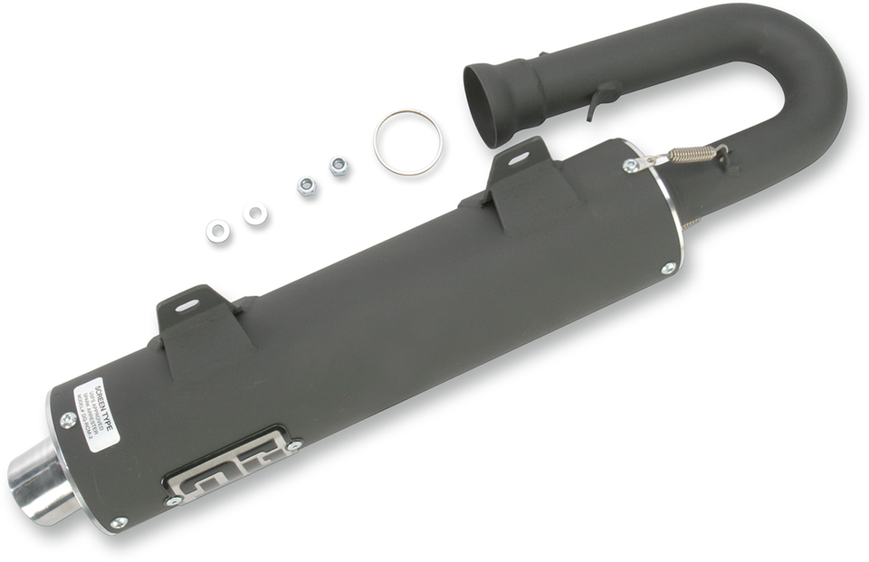 RCM II Slip-On Exhaust