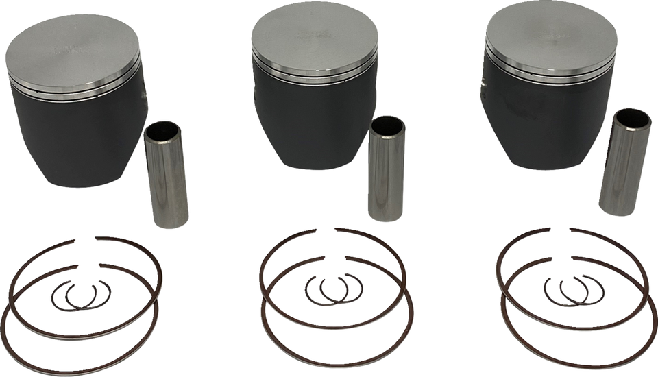 Piston Kit - 66.37 mm - Arctic Cat