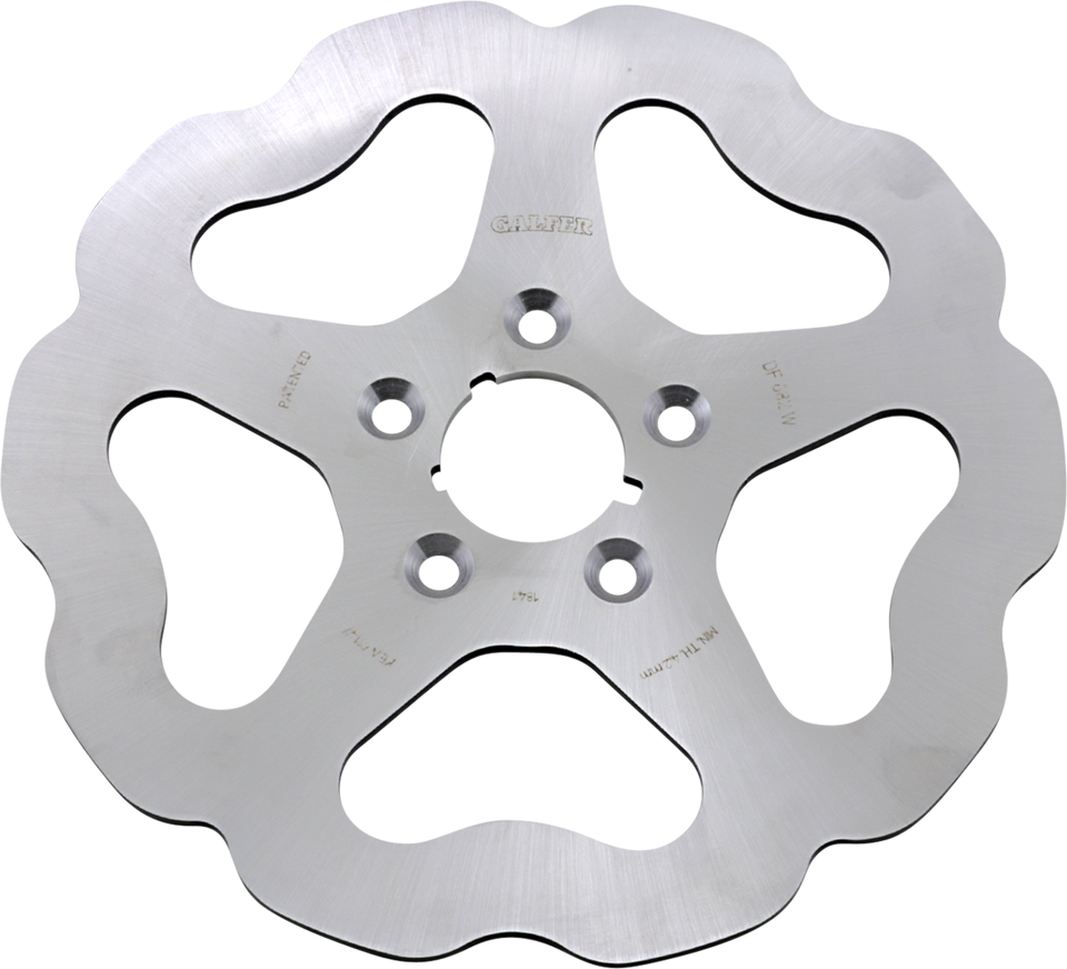 Wave® Brake Rotor - Rear - Solid Mount
