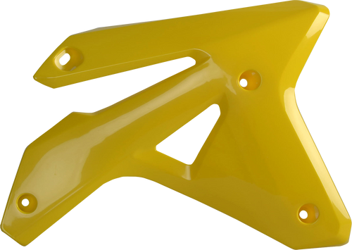 Radiator Cover - 01 RM Yellow - RMZ 450