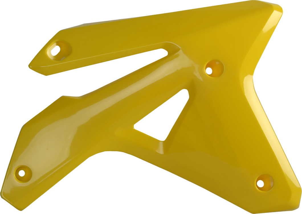 Radiator Cover - 01 RM Yellow - RMZ 450
