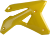 Radiator Cover - 01 RM Yellow - RMZ 450
