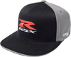 GSX-R Flexfit® Hat - Black/Gray - Small/Medium - Lutzka's Garage