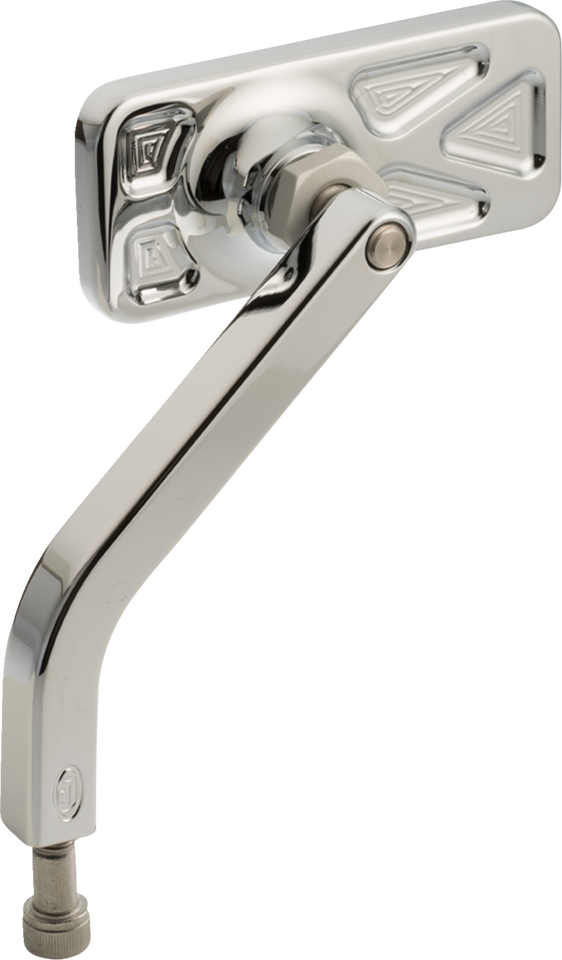 Mirror - No. 1 - OEM - Rectangle - Chrome - Left - Lutzka's Garage